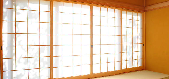 ふすま張替・新調